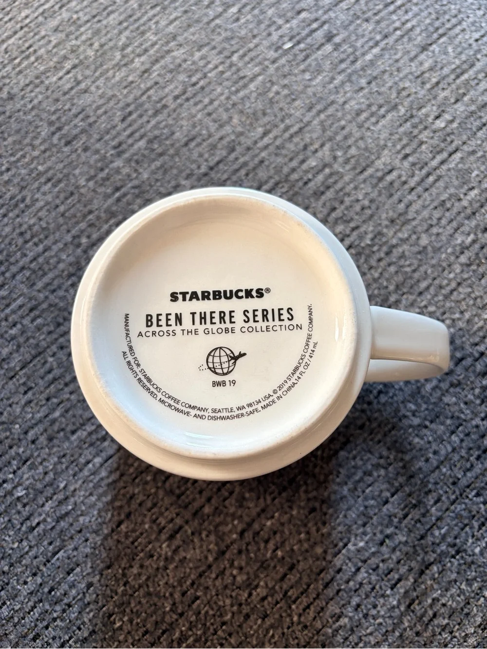Starbucks Been There Series Colorado Mug